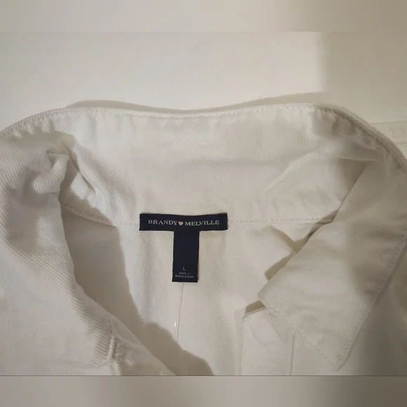 Ralph Lauren Denim Dress, White, Collar, Drop Waist, Short Sleeve, Pockets, 1X - Picture 12 of 12